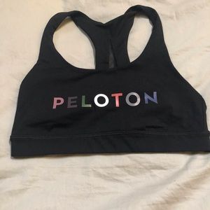 EUC Peloton sports bra by Lululemon